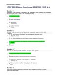 NRNP 6665 Midterm Exam