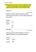 NRNP 6568 WEEK 11 FINAL EXAM LATEST   WALDEN UNIVERSITY &lpar;100&percnt; VERIFIED Q & A &rpar;  BEST EXAM SOLUTION LATEST UPDATE