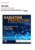 Sherer&colon; Radiation Protection in Medical Radiography&comma; 9th Edition