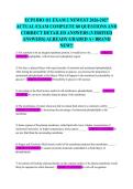 ECPI BIO 111 EXAM 2 NEWEST 2026-2027 ACTUAL EXAM COMPLETE 80 QUESTIONS AND CORRECT DETAILED ANSWERS &lpar;VERIFIED ANSWERS&rpar; ALREADY GRADED A&plus; BRAND NEW&excl;&excl;