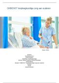 Gezondheidsplan Ouderen &vert; OHBOV07 &vert; Saxion &vert; 2026&sol;27