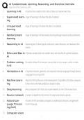 AI Fundamentals &sol; Learning Reasoning Branches &sol; 2026 Update &sol; Score 100&percnt; &sol; Exam Prep Study Guide