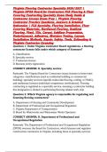 Virginia Flooring Contractor Specialty 2026&sol;2027 &vert; Virginia DPOR Board for Contractors FLR Flooring & Floor Covering Contracting Specialty Exam Study Guide & Contractor License Exam Prep &vert; Virginia Flooring Contractor Practice Questions&comma; Answers & Detaile