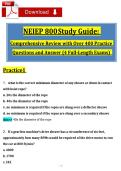 NEIEP 800 Study Guide&colon;  Comprehensive Review with Over 400 Practice Questions and Answer &lpar;4 Full-Length Exams&rpar; 
