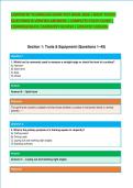 CARPENTRY TECHNICIAN EXAM TEST BANK 2026 &vert; MOST TESTED &NewLine;QUESTIONS & VERIFIED ANSWERS &vert; COMPLETE STUDY GUIDE &vert; &NewLine;COMPREHENSIVE CARPENTRY REVIEW &vert; UPDATED VERSION
