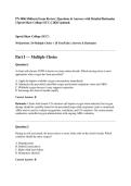 PN 2006 Bundle with Complete solutions&period;