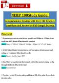 NEIEP 100 Study Guide&colon;  Comprehensive Review with Over 400 Practice Questions and Answer &lpar;4 Full-Length Exams&rpar; 