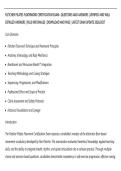FLETCHER PILATES FLOORWORK CERTIFICATION EXAM&ndash; QUESTIONS AND ANSWERS &vert; VERIFIED AND WELL&NewLine;DETAILED ANSWERS &vert; PLUS RATIONALES &vert; DOWNLOAD AND PASS &vert; LATEST EXAM UPDATE 2026&sol;2027