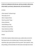 FLETCHER PILATES COMPREHENSIVE CERTIFICATION EXAM&ndash; QUESTIONS AND ANSWERS &vert; VERIFIED AND WELL&NewLine;DETAILED ANSWERS &vert; PLUS RATIONALES &vert; DOWNLOAD AND PASS &vert; LATEST EXAM UPDATE 2026&sol;2027