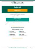 CMMC CCP&comma; SEA-C01&comma; CABT & C&lowbar;BCBTP&lowbar;2502 Exam Practice Questions & Study Guides