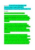 BIOS 252 Exam 3 2026 &vert; Comprehensive General Exam Questions and Answers &vert; Detailed Biology Study Guide for Exam Preparation and Final Review