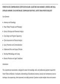 POWER PILATES COMPREHENSIVE CERTIFICATION EXAM&ndash; QUESTIONS AND ANSWERS &vert; VERIFIED AND WELL&NewLine;DETAILED ANSWERS &vert; PLUS RATIONALES &vert; DOWNLOAD AND PASS &vert; LATEST EXAM UPDATE 2026&sol;2027