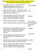 Sgt&period; Exam 2026 with all Correct & 100&percnt; Verified Answers &vert;Actual Complete Update &vert;Already Graded A&plus;