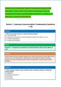 CLINICAL LAB EQUIPMENT REPAIR TECHNICIAN EXAM REVIEW &NewLine;2026&sol;2027 &vert; HIGH-YIELD QUESTIONS & ANSWERS &vert; KEY LAB &NewLine;EQUIPMENT REPAIR & MAINTENANCE CONCEPTS &vert; EXAM-STYLE &NewLine;PRACTICE &vert; DETAILED RATIONALES