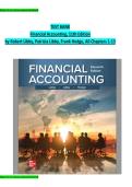 Test Bank for Financial Accounting 11th Edition by Robert Libby&comma; Patricia Libby & Frank Hodge &vert; Complete Chapters 1&ndash;13 &vert; Latest Updated 2025&ndash;2026