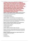 ATI RN Maternal-Newborn Nursing 2026&sol;2027 &vert; ATI RN Maternal-Newborn Proctored Exam & Content Mastery Series &lpar;CMS&rpar; Study Guide &vert; ATI Maternal Newborn Practice Questions&comma; Answers & Detailed Rationales &vert; Maternal-Newborn Nursing Exam Prep&comma; Pregnancy & Prenat