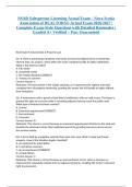 NSAR Salesperson Licensing Actual Exam &ndash; Nova Scotia Association of REALTORS&reg; Actual Exam 2026&sol;2027 &vert; Complete Exam-Style Questions with Detailed Rationales &vert; Graded A&plus; Verified &ndash; Pass Guaranteed