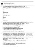 Certification Exam Test A &sol; Study Guide & Practice Questions &sol; Score 100&percnt; &sol; 2026 Update &sol; Exam Prep Review&NewLine;&NewLine;
