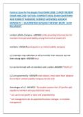 Contract Law for Paralegals Final EXAM 2026 &vert;&vert; MOST RECENT &NewLine;EXAM 2026&vert;2027 ACTUAL COMPLETE REAL EXAM QUESTIONS &NewLine;AND CORRECT ANSWERS &lpar;VERIFIED ANSWERS&rpar; ALREADY &NewLine;GRADED A&plus; &vert; GUARANTEED SUCCESS&excl;&excl; NEWEST EXAM &vert; JUST &NewLine;RELEASED&excl;&excl; 
