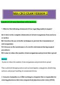 NHA CBCS EXAM VERSION 2 &NewLine;Consist of 120 mcq Questions with Answers 
