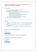 NR 507 Advanced Pathophysiology Midterm and Final Exams Bundle &vert; 2026 Updated  with complete solutions&period;