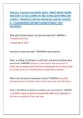 PHIL 101&comma; Trocchia&comma; Final EXAM 2026 &vert;&vert; MOST RECENT EXAM &NewLine;2026&vert;2027 ACTUAL COMPLETE REAL EXAM QUESTIONS AND &NewLine;CORRECT ANSWERS &lpar;VERIFIED ANSWERS&rpar; ALREADY GRADED &NewLine;A&plus; &vert; GUARANTEED SUCCESS&excl;&excl; NEWEST EXAM &vert; JUST &NewLine;RELEASED&excl;&excl; 