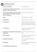 Certification Quick Facts &sol; Study Guide & Practice Test &sol; Score 100&percnt; &sol; 2026 Update &sol; Exam Prep Review&NewLine;&NewLine;