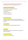OM 300 EXAM 4 FINAL &lpar;NORTHAM&rpar; UPDATED ACTUAL EXAM &NewLine;QUESTIONS AND CORRECT ANSWERS NEWEST REVIEW
