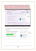 Newest ATI RN Maternal Newborn Proctored Exam with NGN 70 Questions and Answers &vert; Expected RN ATI Maternal Newborn OB 2023&sol;2026 Proctored Exam with NGN 70 Questions and Rationales