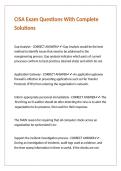 CISA Exam Questions &lpar;QAE&rpar; With Correct Answers
