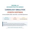 Sentinel U Advanced Practice Series &ndash; Cardiology Simulation&colon; Joseph Hoffman &vert; Heart Failure & Uncontrolled Hypertension &vert; Full Case&comma; Clinical Reasoning&comma; Diagnostics & Complete Care Plan &vert; 2026 Updated