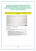 NR 565 WEEK 8 FINAL EXAM&colon; LATEST 2026 NR 565 ADVANCED PHARMACOLOGY FUNDAMENTALS COMPLETE EXAM &vert; ALL 100 QUESTIONS AND CORRECT ANSWERS &vert; PROCTORED VIA EXAMPLIFY &vert; GRADED A&plus; &vert; 100&percnt; PASS GUARANTEED