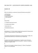 WGU D664 TEST 1 &vert; QUESTIONS WITH VERIFIED ANSWERS &vert; 2026