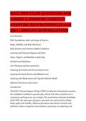 NACC PSW EXAM QUESTIONS AND &NewLine;CORRECT ANSWERS &lpar;VERIFIED &NewLine;ANSWERS&rpar; PLUS RATIONALES 2026 &NewLine;Q&A &vert; INSTANT DOWNLOAD PDF 
