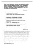 EXAM 3&colon; NUR208 &sol; NUR 208 &lpar;LATEST UPDATE 2024 &sol; 2025&rpar; MENTAL HEALTH NURSING &vert; &NewLine;QUESTIONS AND VERIFIED ANSWERS &vert; 100&percnt; CORRECT - FORTIS &ndash; COMPREHENSIVE &NewLine;QUESTIONS AND ANSWERS &vert; VERIFIED AND WELL-DETAILED ANSWERS &vert; DETAILED &NewLine;EXPLANATIONS AND RATIONALES &vert; C