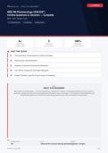HESI RN Pharmacology Nursing Exam Comprehensive Medication 2026&sol;2027 &ndash; Questions and Answers &vert; 100&percnt; Verified &vert; Detailed Rationales &ndash; Pass Guaranteed &ndash; A&plus; Graded