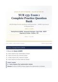 NUR 155 Exam 1 Complete Question Bank Galen College of Nursing 2026&sol;2027 with Verified Answers & Detailed Rationales&NewLine;&NewLine;
