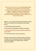 NUR 212 FINAL EXAM ACTUAL SUMMER 2026&sol;2027 HIGH YIELD PRACTICE QUESTIONS AND STUDY GUIDE ACCURATE EXAM COMPLETE ACTUAL QUESTIONS AND CORRECT VERIFIED ANSWERS WITH DETAILED RATIONALES &lpar;RELIABLE ANSWERS&rpar; CURRENTLY UPDATED VERSION 2026 EDITION &vert;GUARANTEED PA