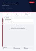  NR 668 CEA Final Exam Chamberlain Nursing Comprehensive Capstone 2026&sol;2027 &ndash; Questions and Answers &vert; 100&percnt; Verified &vert; Detailed Rationales &ndash; Pass Guaranteed &ndash; A&plus; Graded