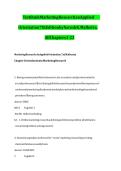 Marketing Research&colon; An Applied Orientation 7th Edition by Naresh K&period; Malhotra &vert; Study Guide & Practice Q&A &vert; Latest Update 2026