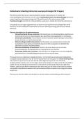 Oefententamen Inleiding Klinische Neuropsychologie &lpar;50 MC-vragen &plus; Antwoordsleutel&rpar; &vert; Tilburg University