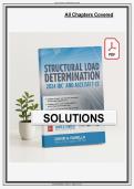 Solutions Manual for Structural Load Determination 2nd Edition &ndash; Fanella