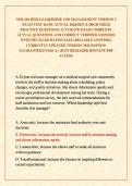 NUR 204 HESI LEADERSHIP AND MANAGEMENT VERSION 2 EXAM TEST BANK ACTUAL 2026&sol;2027 & HIGH YIELD PRACTICE QUESTIONS ACCURATE EXAM COMPLETE ACTUAL QUESTIONS AND CORRECT VERIFIED ANSWERS WITH DETAILED RATIONALES &lpar;RELIABLE ANSWERS&rpar; CURRENTLY UPDATED VERSION 202
