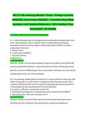 BIO 171 Microbiology Module 1 Exam - Portage Learning 2026&sol;2027 Actual Exam 2026&sol;2027 &ndash; Complete Exam-Style Questions with Detailed Rationales &vert; 100&percnt; Verified &vert; Pass Guaranteed &ndash; A&plus; Graded
