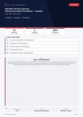 WGU D027 OA Exam Advanced Pathopharmacological Foundations 2026&sol;2027 &ndash; Questions and Answers &vert; 100&percnt; Verified &vert; Detailed Rationales &ndash; Pass Guaranteed &ndash; A&plus; Graded