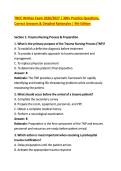 TNCC Written Exam 2026&sol;2027 &vert; 300&plus; Practice Questions&comma; &NewLine;Correct Answers & Detailed Rationales &vert; 9th Edition 