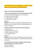 TNCC ENA 9th Edition Pre-Test 2026&sol;2027 &vert; Complete Practice &NewLine;Questions&comma; Correct Answers & Detailed Rationales 