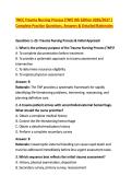 TNCC Trauma Nursing Process &lpar;TNP&rpar; 9th Edition 2026&sol;2027 &vert; &NewLine;Complete Practice Questions&comma; Answers & Detailed Rationales 