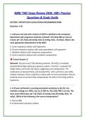 NBRC TMC Exam Review 2026&colon; 300&plus; Practice &NewLine;Questions & Study Guide