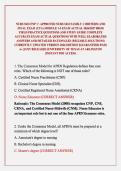 NURS 5432 FNP 1  APPROVED NURS 5432 FAMILY 1 MIDTERM AND FINAL EXAM &lpar;UTA&rpar; MODULE 1-5 EXAM ACTUAL 2026&sol;2027 HIGH YIELD PRACTICE QUESTIONS AND STUDY GUIDE COMPLETE ACCURATE EXAM ACTUAL QUESTIONS WITH WELL ELABORATED ANSWERS AND DETAILED RATIONALES &lpar;